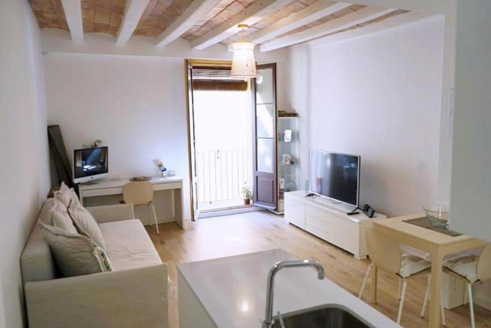 La Casa Verde Daire Barselona Dış mekan fotoğraf